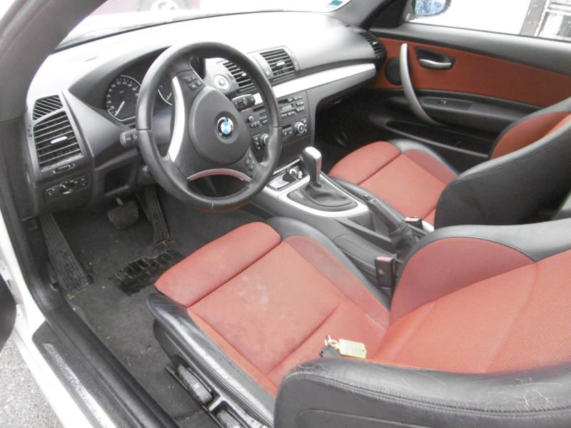 Image Interieur complet - BMW SERIE 1 E81