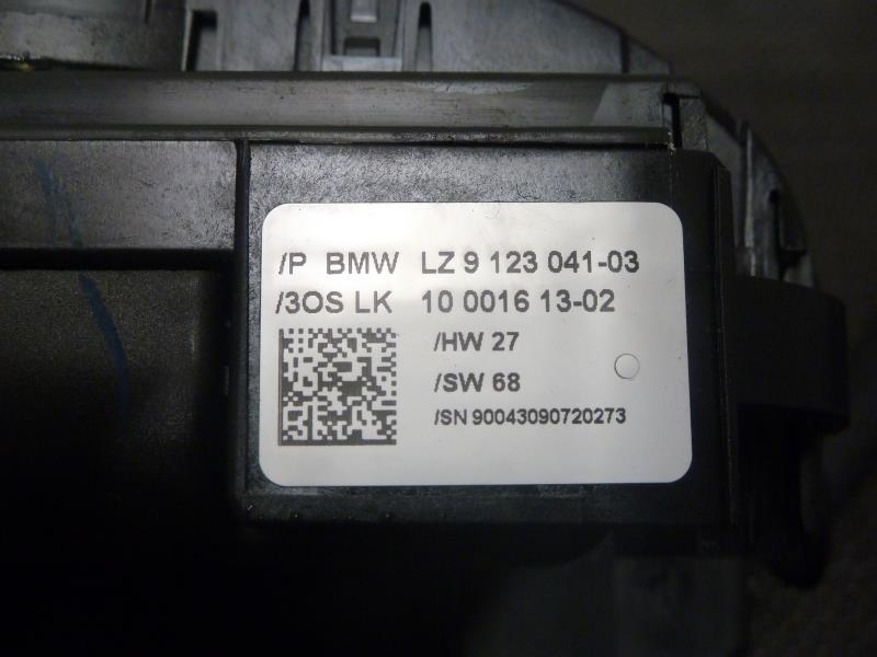 Image Com (Bloc Contacteur Tournant+Commodo Essuie Glace+Commodo Phare) - BMW SERIE 3 E90