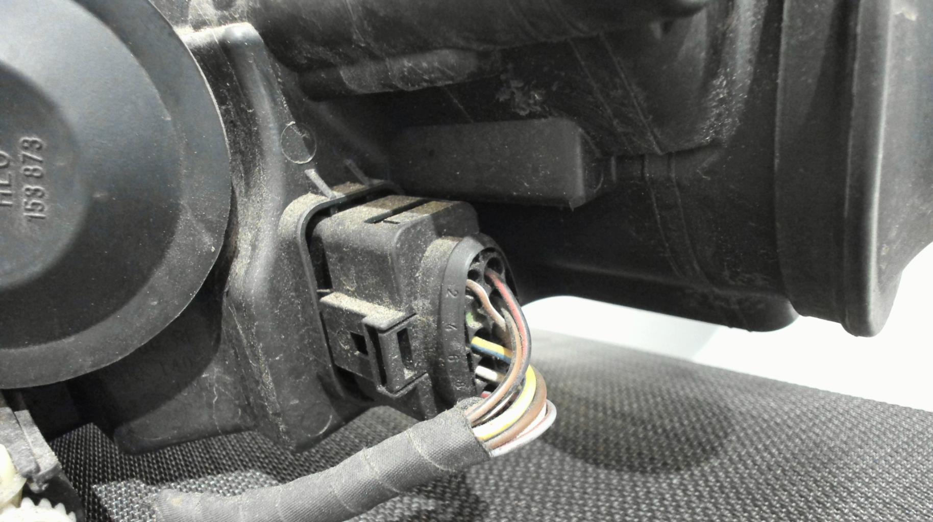 Image Optique avant principal droit (feux)(phare) - VOLKSWAGEN PASSAT 5