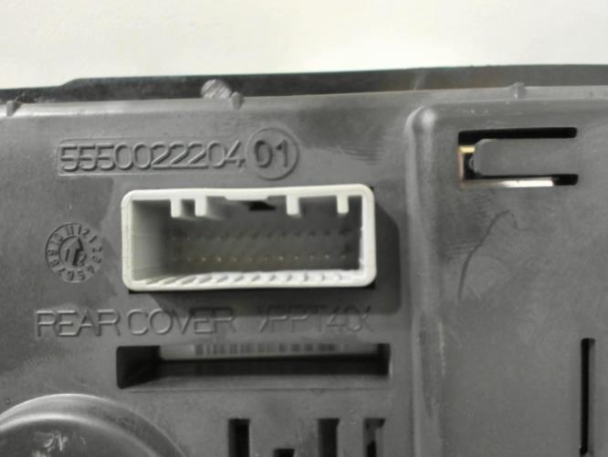 Image Compteur - RENAULT SCENIC 3
