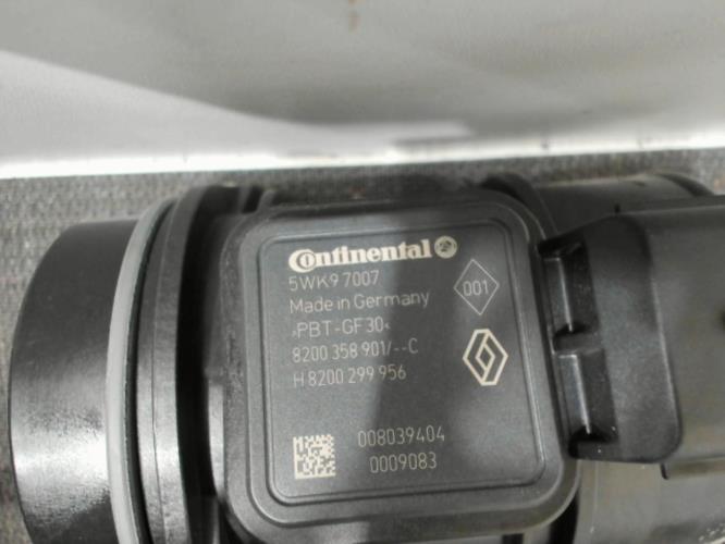 Image Debitmetre - RENAULT CLIO 3
