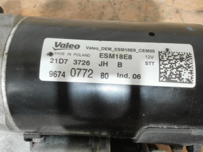 Image Demarreur - CITROEN C4 2