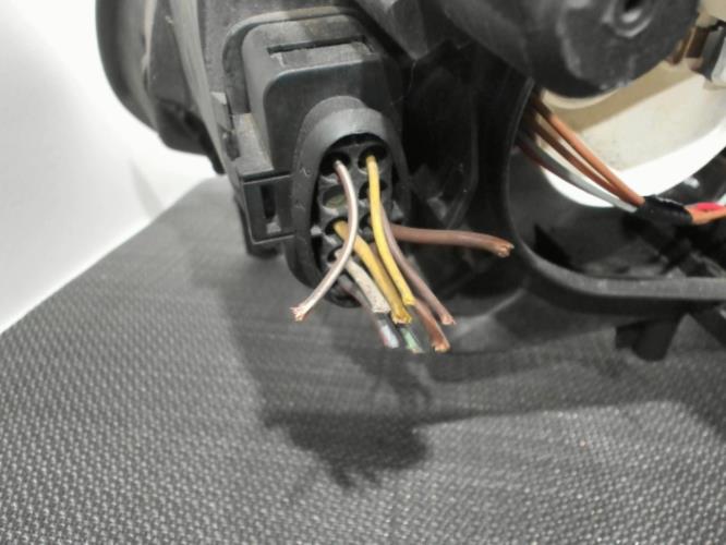 Image Optique avant principal droit (feux)(phare) - VOLKSWAGEN TOURAN 1