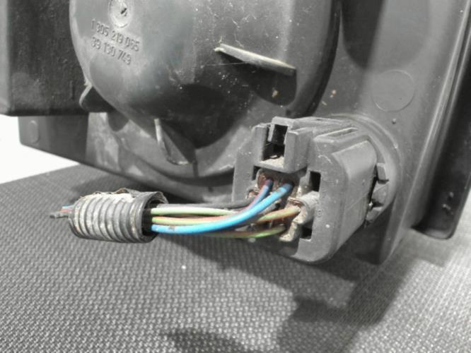 Image Optique avant principal droit (feux)(phare) - FORD TRANSIT CONNECT 1