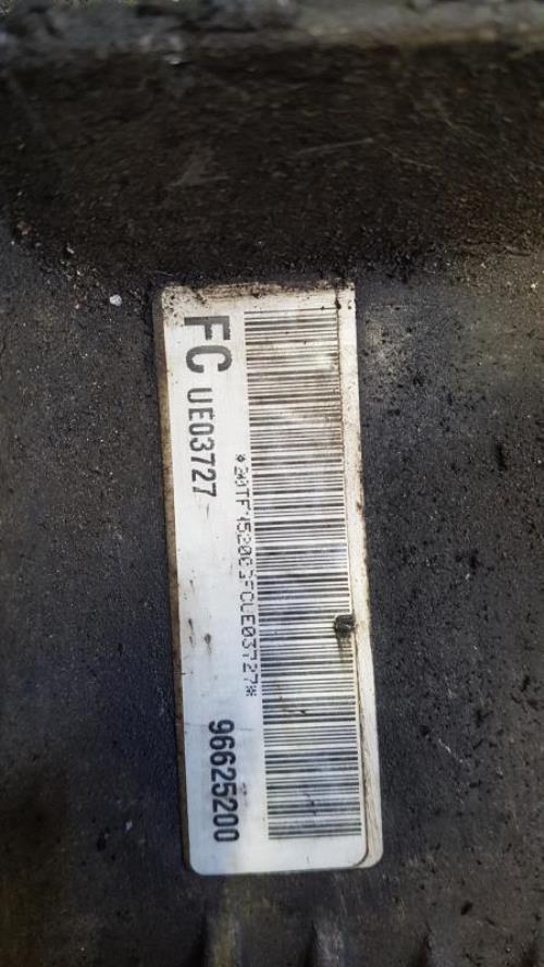 Image Pont (propulsion) - CHEVROLET CAPTIVA