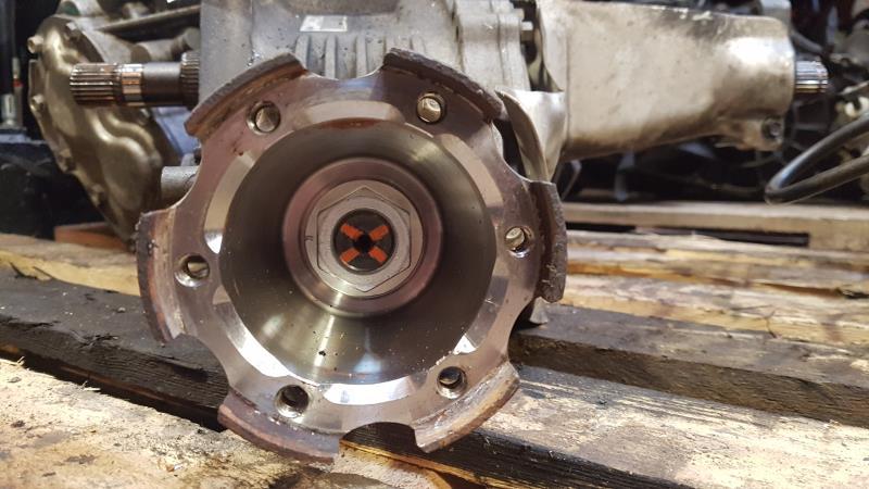 Pont (propulsion) CHEVROLET CAPTIVA PHASE 1 Diesel - 1