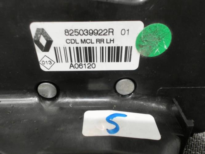 Image Serrure arriere gauche - RENAULT MEGANE 4