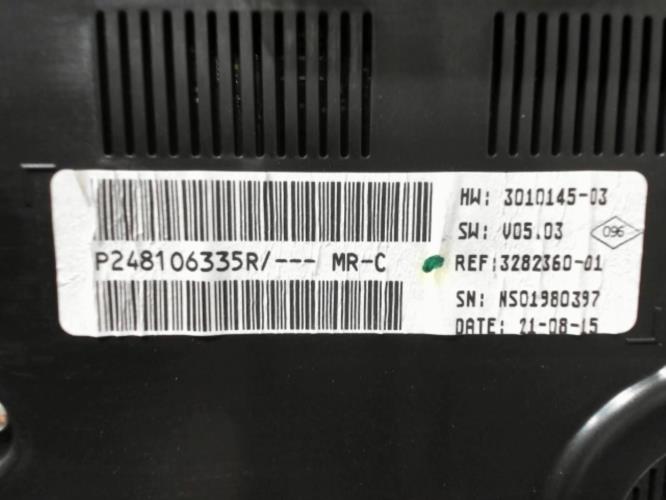 Image Compteur - RENAULT MEGANE 4