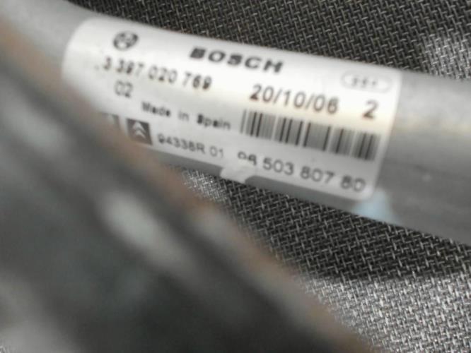 Image Moteur essuie glace avant - PEUGEOT 207
