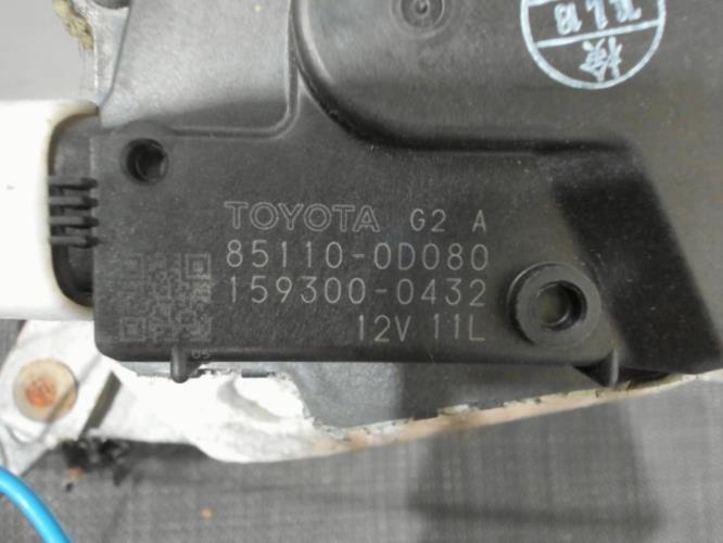 Image Moteur essuie glace avant - TOYOTA YARIS 2