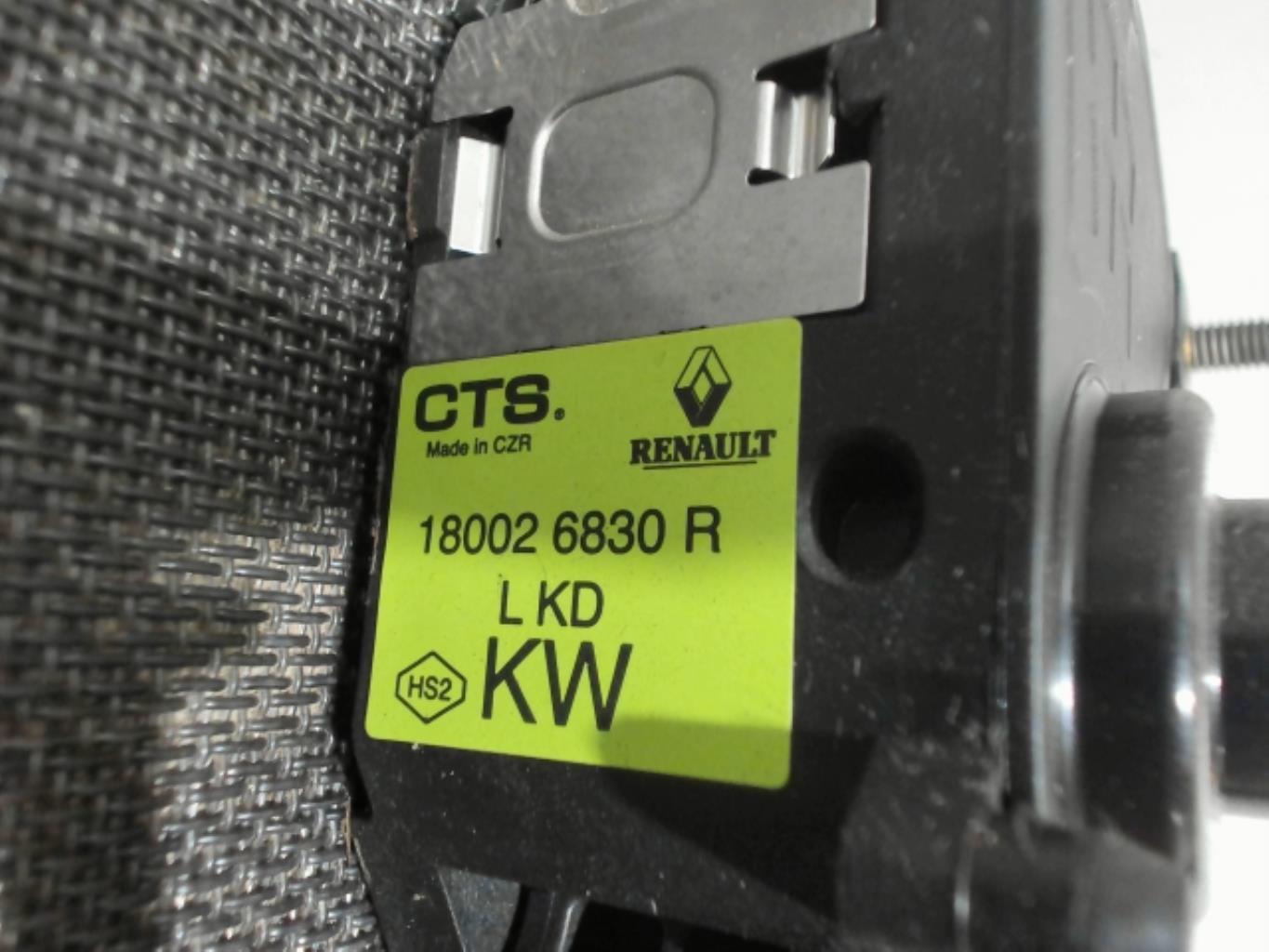 Pedale d'accelerateur RENAULT MEGANE 4 PHASE 1 Diesel - 1
