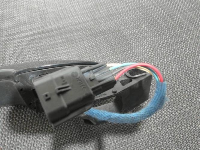 Image Poignee porte avant droit - RENAULT MEGANE 4