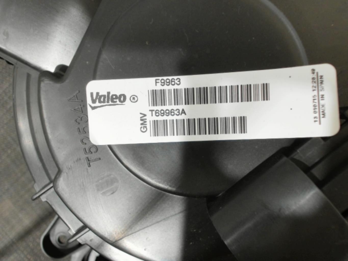 Pulseur d'air RENAULT MEGANE 4 PHASE 1 Diesel - 1