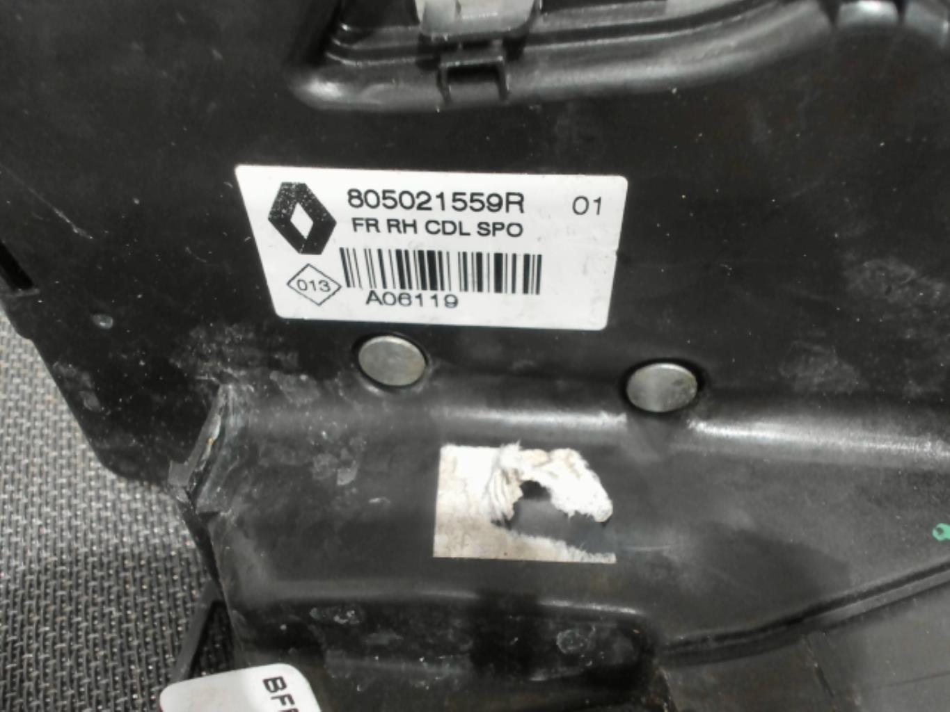 Serrure avant droit RENAULT MEGANE 4 PHASE 1 Diesel - 1