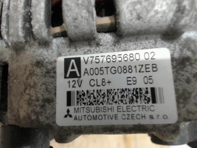 Image Alternateur - PEUGEOT 207