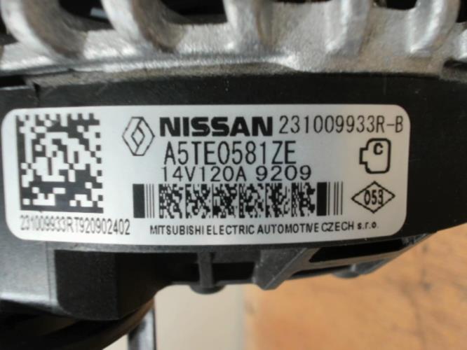Image Alternateur - RENAULT CLIO 5