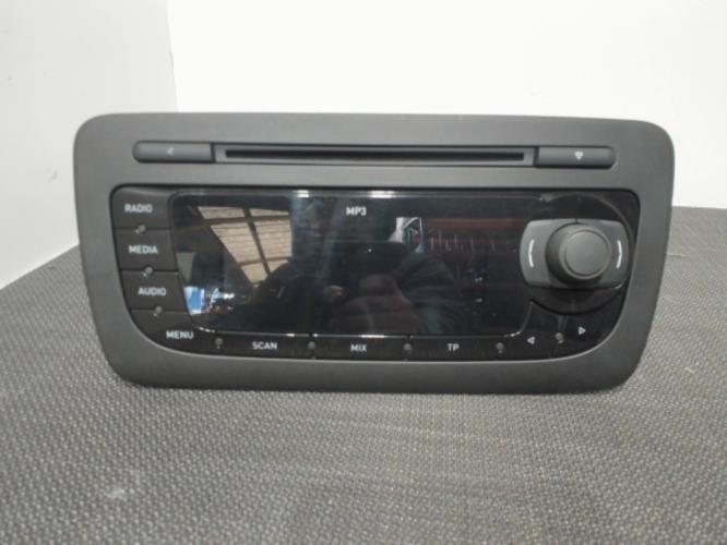 Image Autoradio d'origine - SEAT IBIZA
