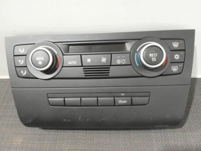 Image Commande chauffage - BMW SERIE 1 E81