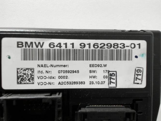 Image Commande chauffage - BMW SERIE 1 E81