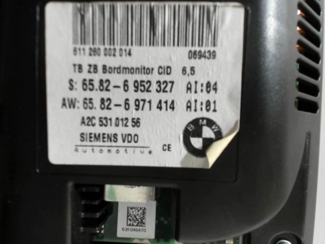 Image Ecran GPS - BMW SERIE 5 E60
