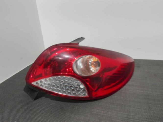 Image Feu arriere principal droit (feux) - PEUGEOT 206+