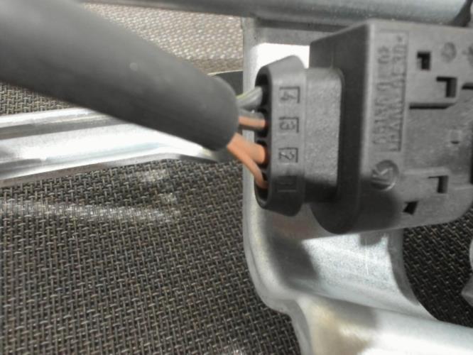 Image Moteur essuie glace avant - BMW SERIE 1 E81