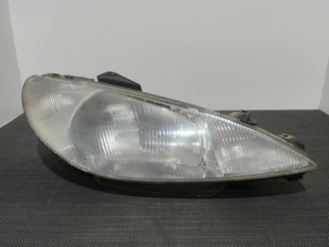 Image Optique avant principal droit (feux)(phare) - PEUGEOT 206