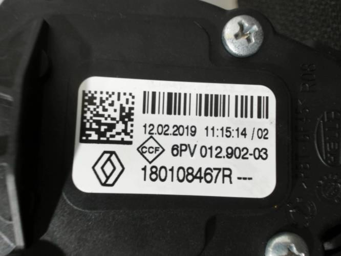 Image Pedale d'accelerateur - RENAULT CLIO 5