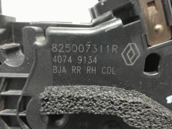 Image Serrure arriere droit - RENAULT CLIO 5