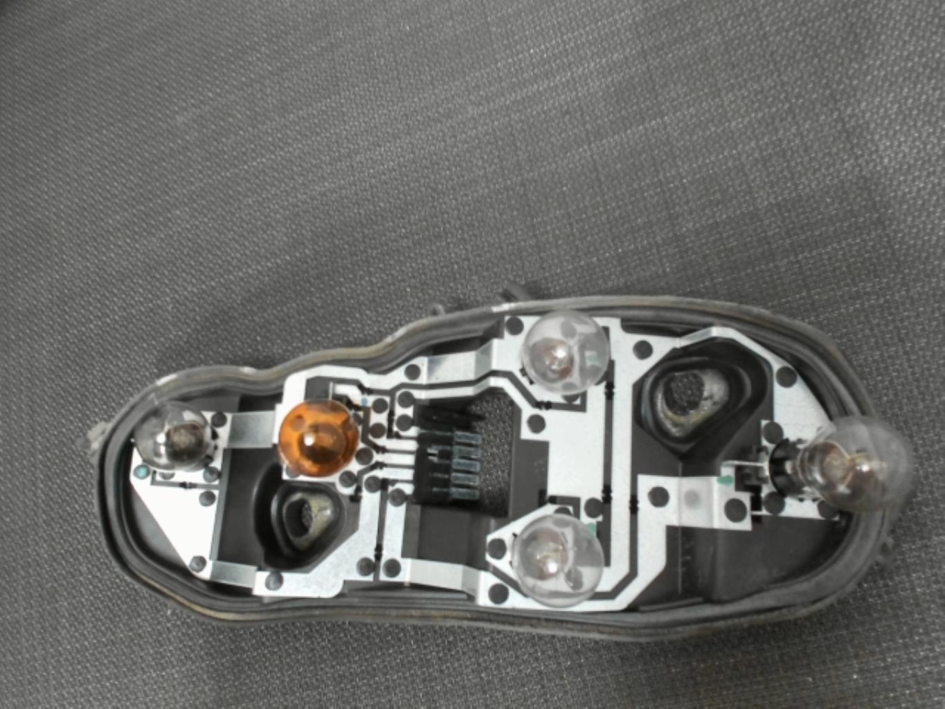 Platine feu arriere droit OPEL CORSA D PHASE 1 Diesel - 1