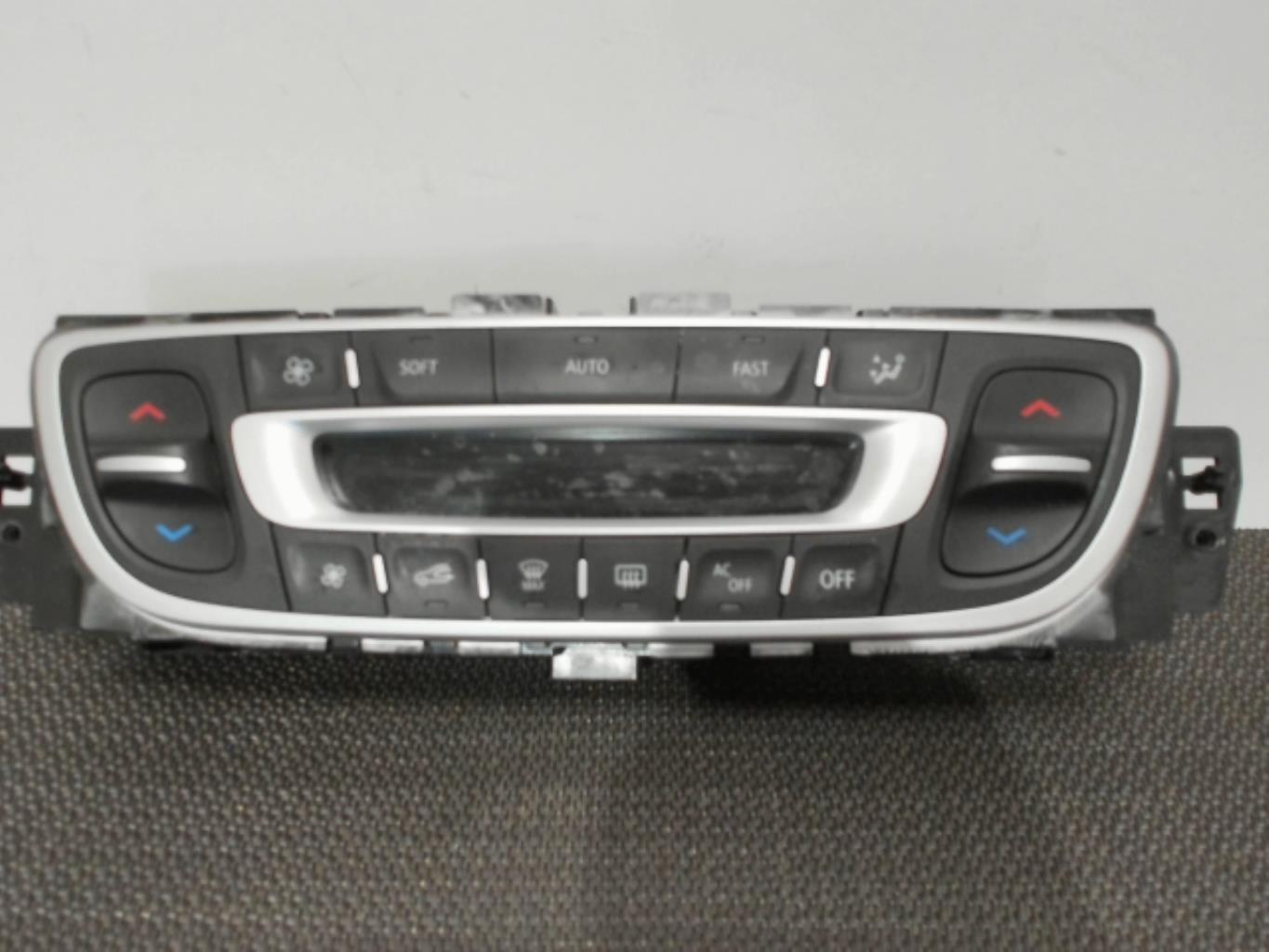Commande chauffage RENAULT SCENIC 3 PHASE 1 Diesel - 1