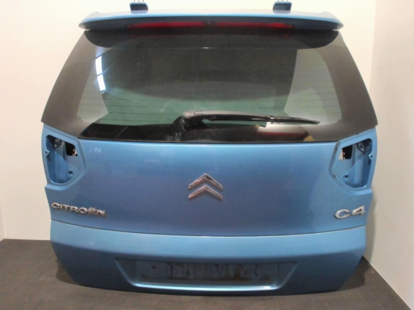 Image Malle/Hayon arriere - CITROEN C4 PICASSO 1