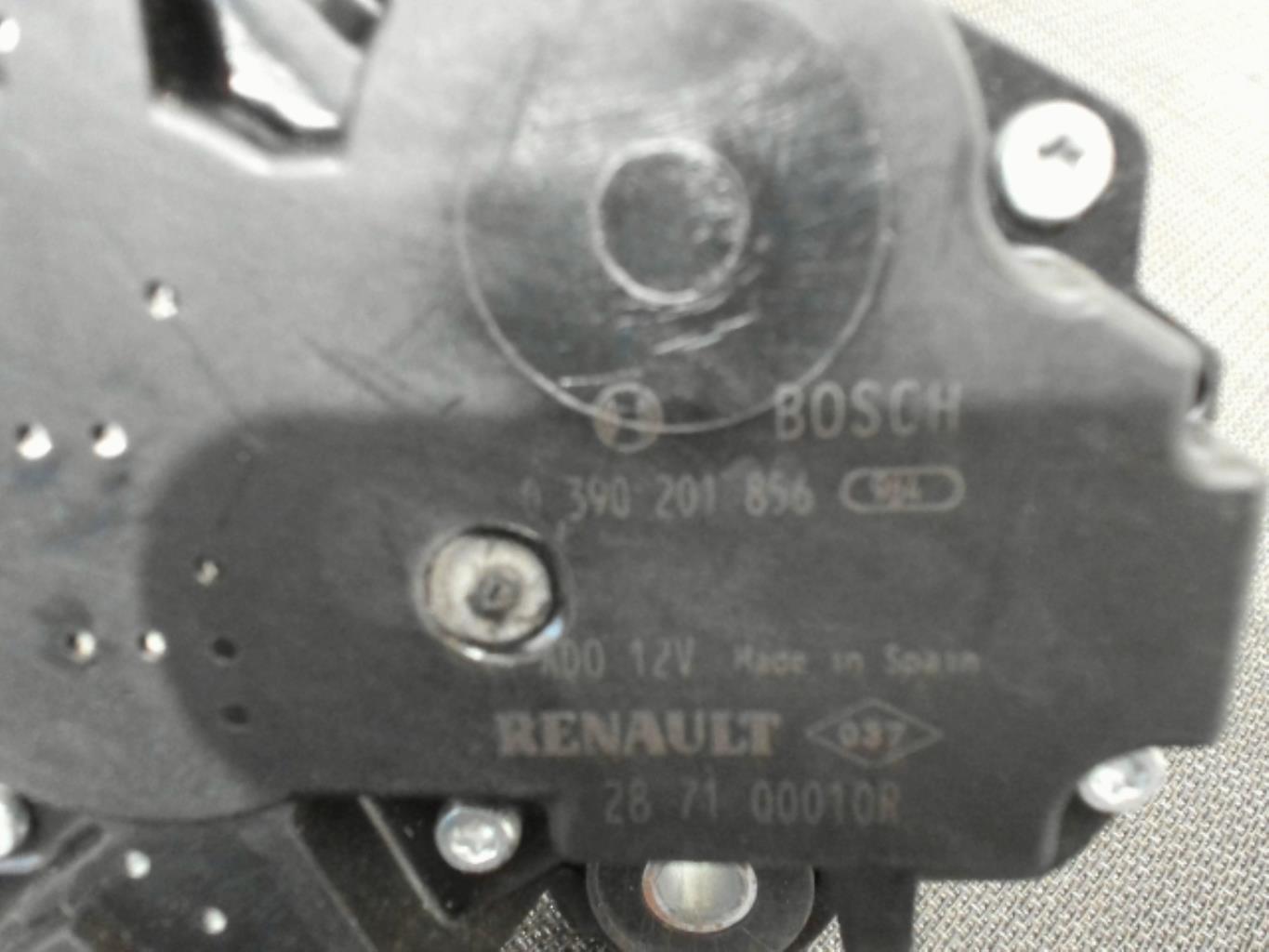 Image Moteur essuie glace arriere - RENAULT GRAND SCENIC 3