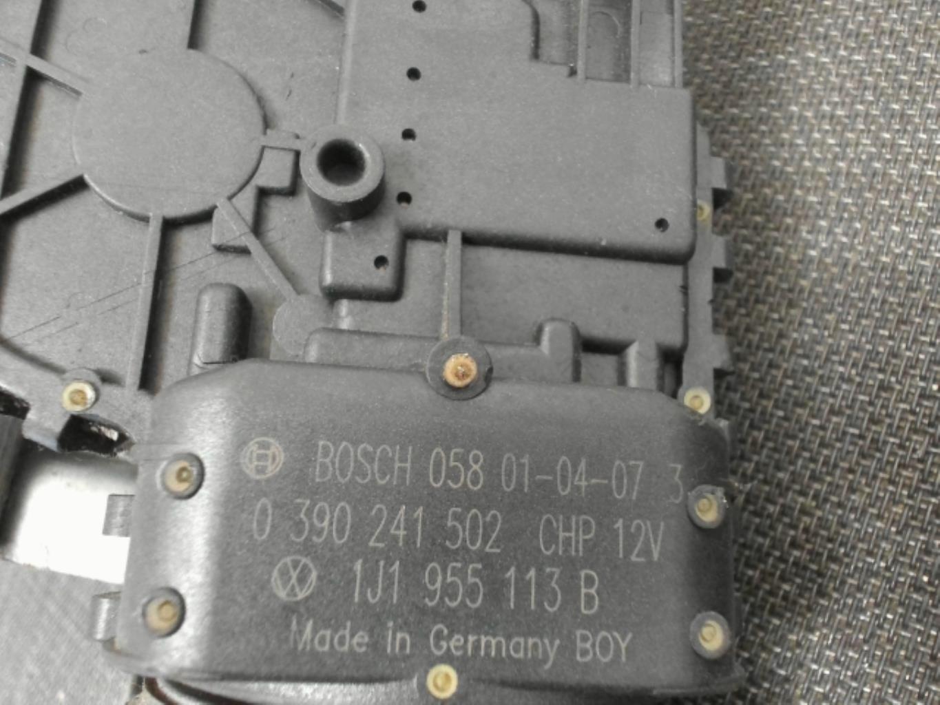 Image Moteur essuie glace avant - AUDI A3 1