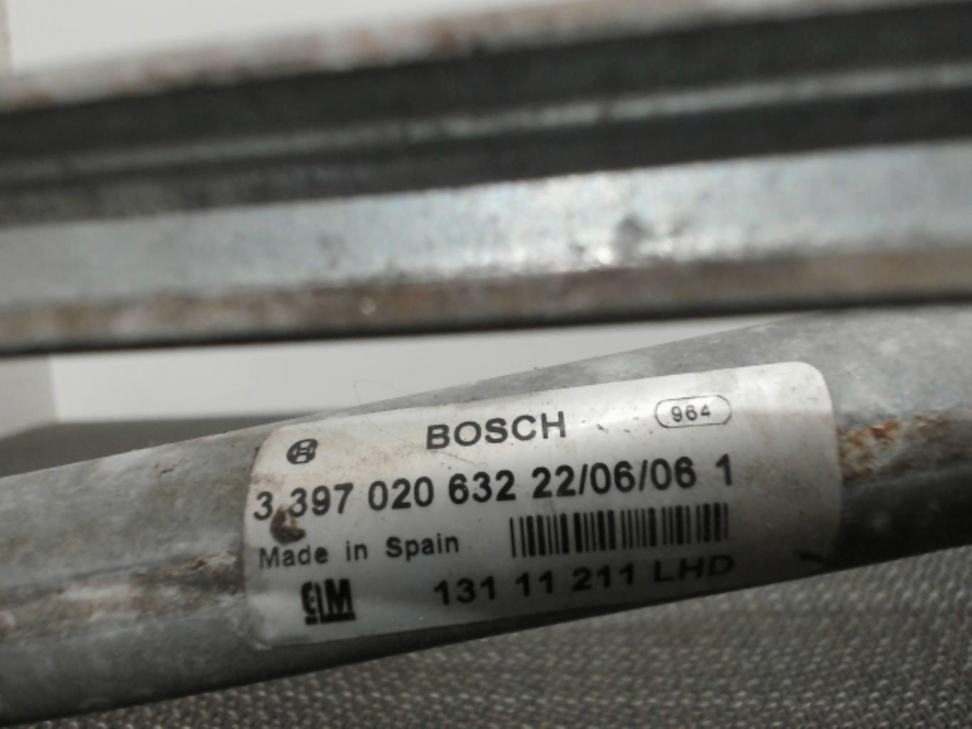 Image Moteur essuie glace avant - OPEL ASTRA H