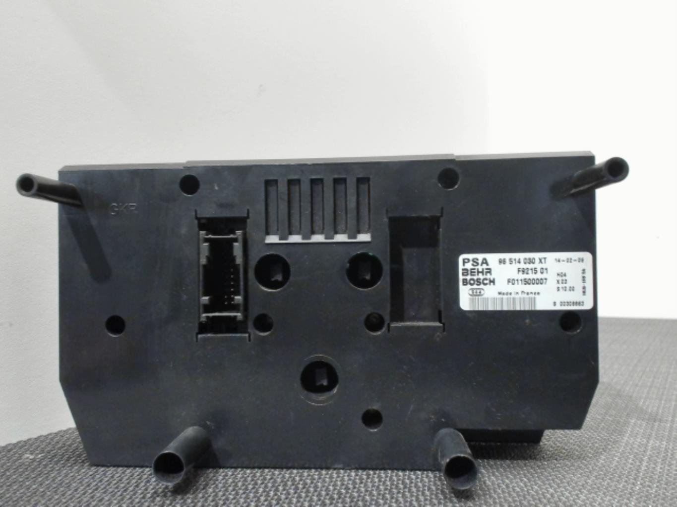 Commande chauffage PEUGEOT 406  - 1