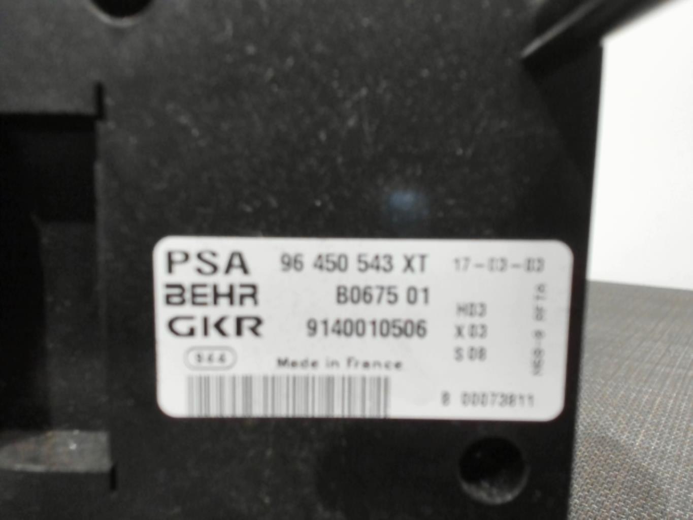 Commande chauffage CITROEN XSARA PICASSO  - 1