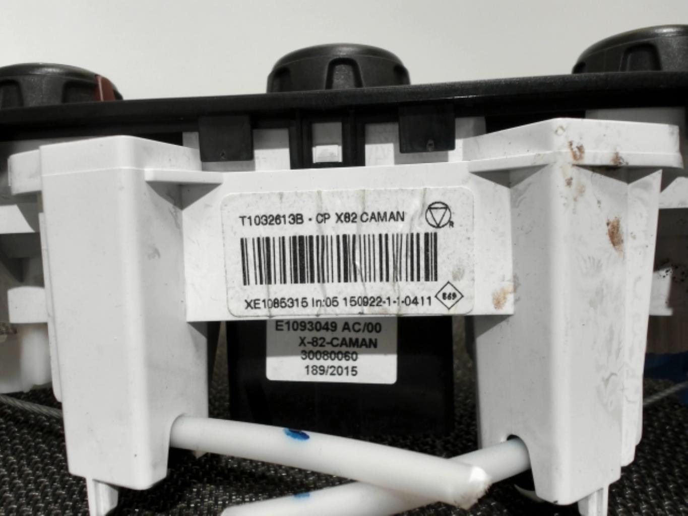 Commande chauffage RENAULT TRAFIC 3 COURT PHASE 1 Diesel - 1