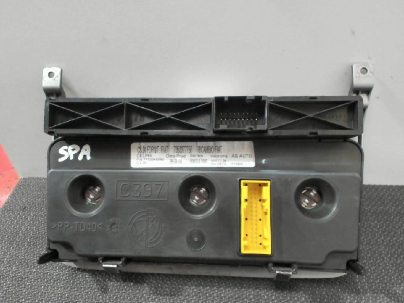 Commande chauffage ALFA ROMEO 147 PHASE 1 Diesel - 1