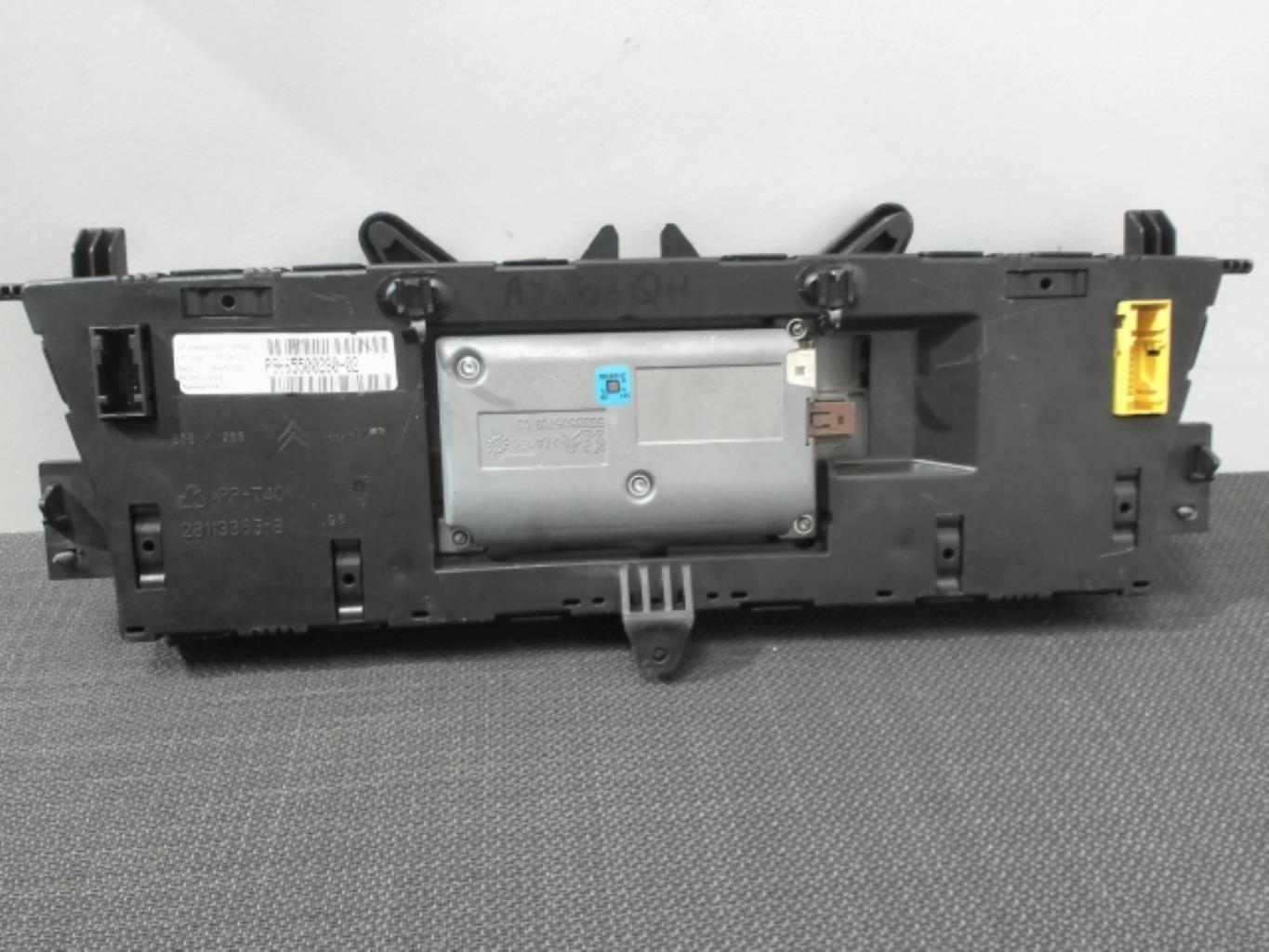 Image Compteur - CITROEN C4 PICASSO 1