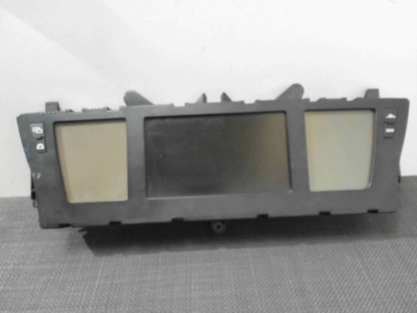 Image Compteur - CITROEN C4 PICASSO 1