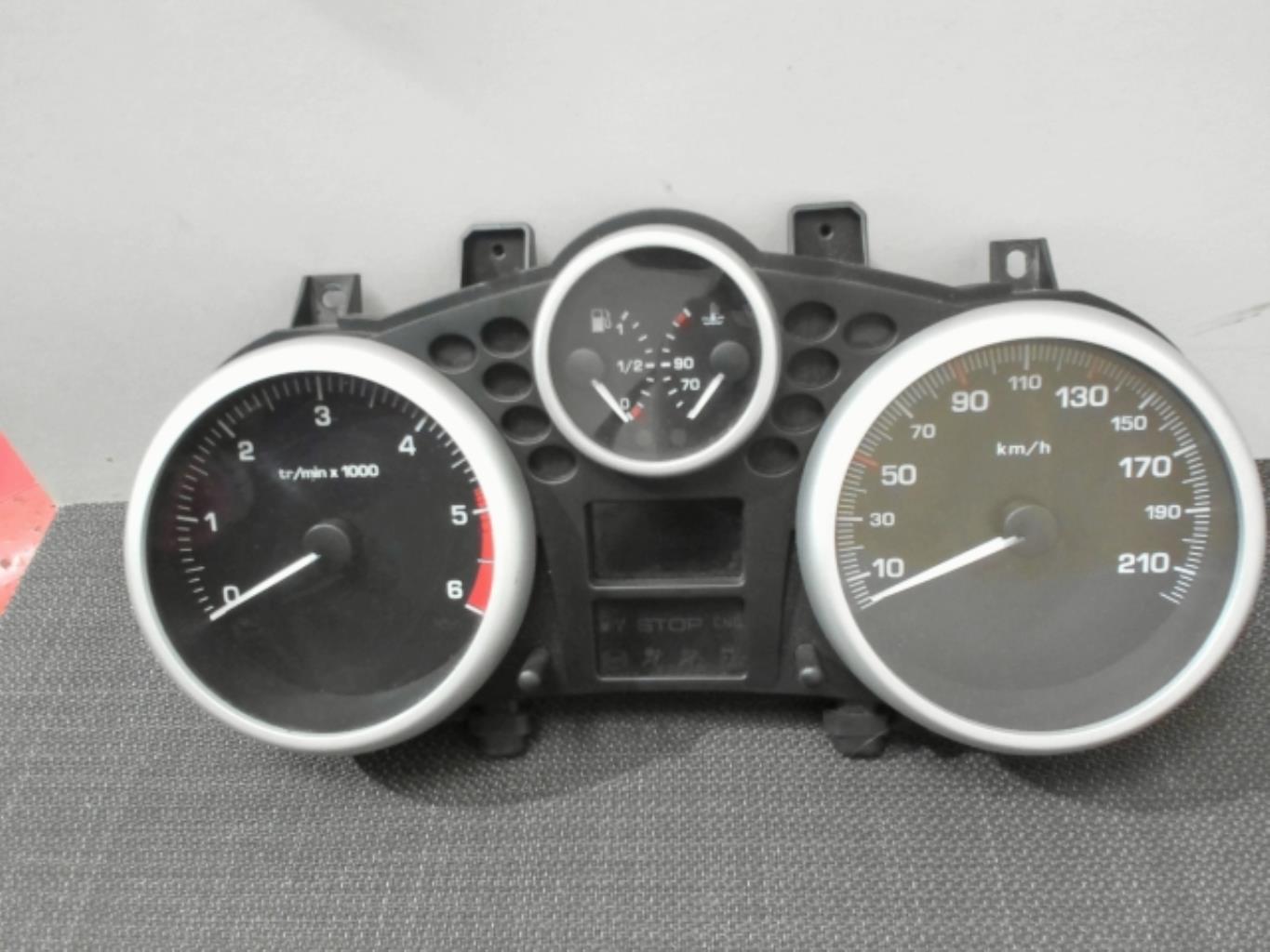 Image Compteur - PEUGEOT 206+
