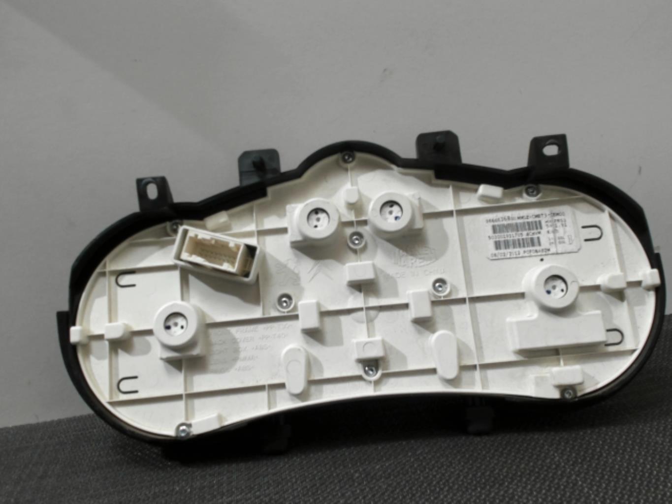 Image Compteur - PEUGEOT 206+