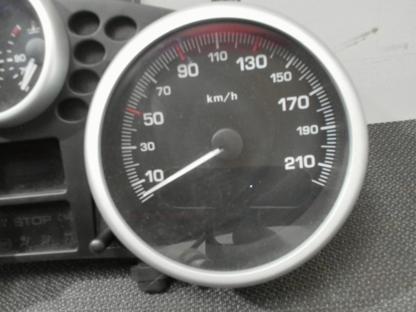 Image Compteur - PEUGEOT 206+