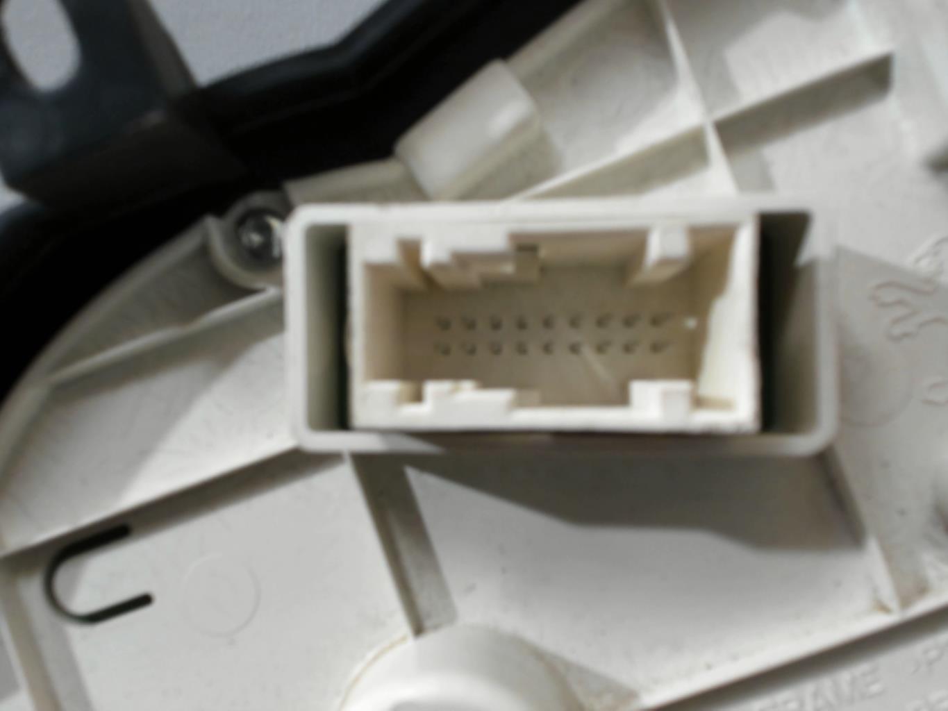 Image Compteur - PEUGEOT 206+
