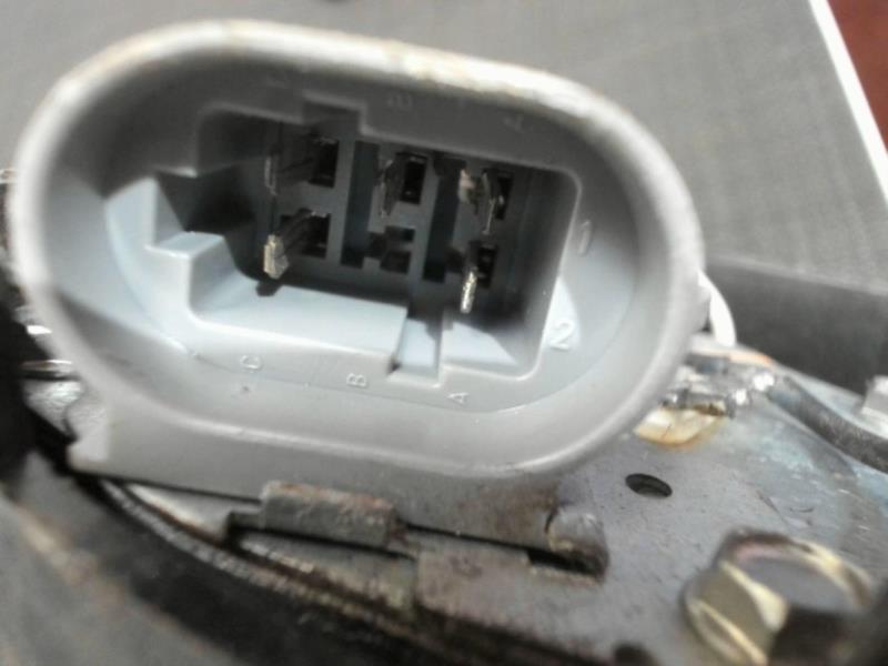 Image Moteur essuie glace avant - RENAULT MEGANE 1