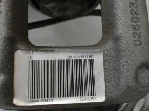 Image Etrier arriere gauche (freinage) - PEUGEOT 308 2