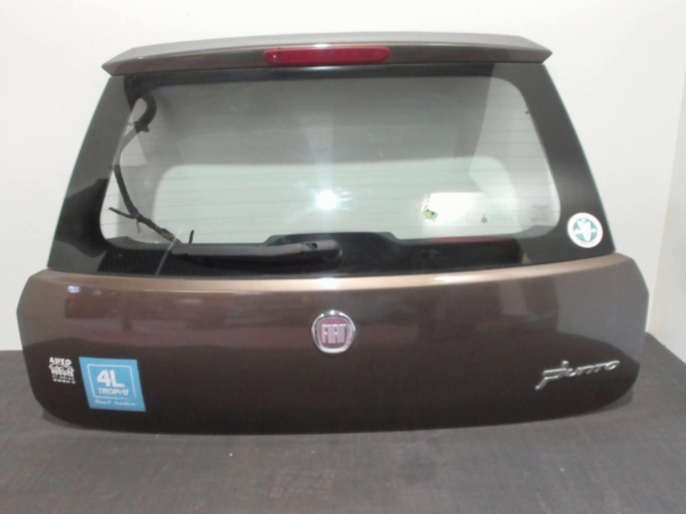 Image Malle/Hayon arriere - FIAT GRANDE PUNTO