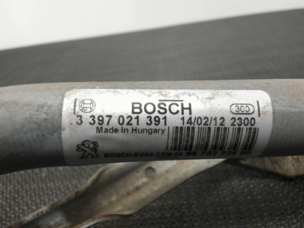 Image Moteur essuie glace avant - PEUGEOT 208 1