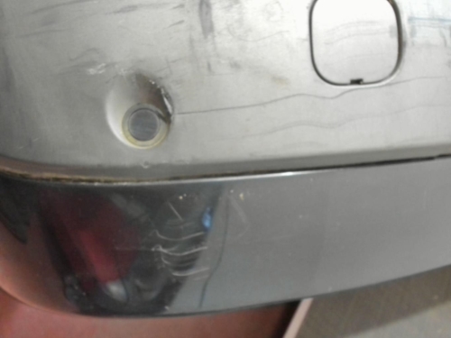 Image Pare choc arriere - RENAULT SCENIC II